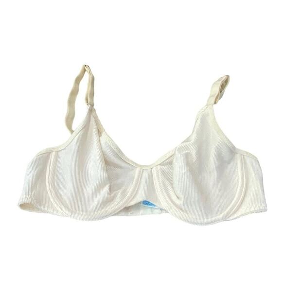 VINTAGE Warner’s Body Beware ribbed bra size 34C - Picture 1 of 9